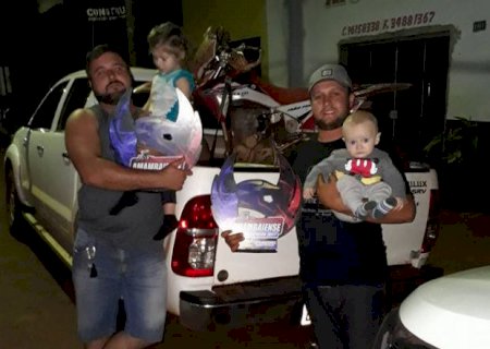 Pilotos destacam nome de Aral Moreira em competição de velocross