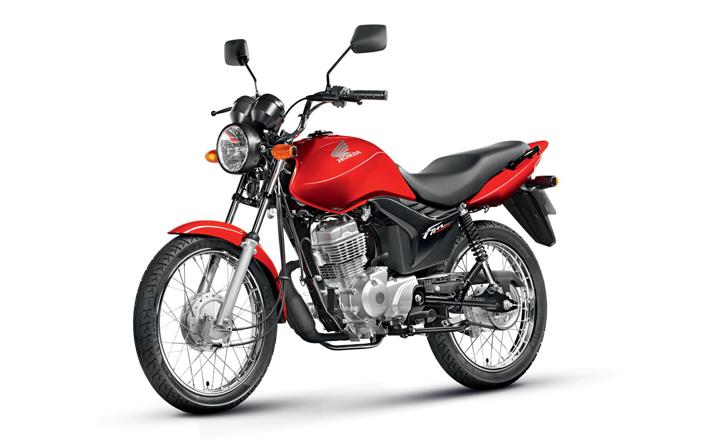 Evento ter&aacute; como sorteio principal moto CG Fan 125 zero quil&ocirc;metro (Foto: Ilustra&ccedil;&atilde;o)