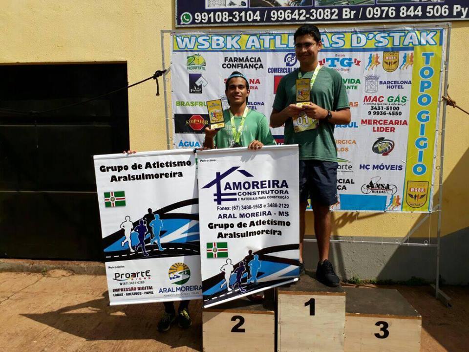 O atleta Pedro Henrique foi segundo na categoria 16 a 20 anos.(Foto: Divulgação)