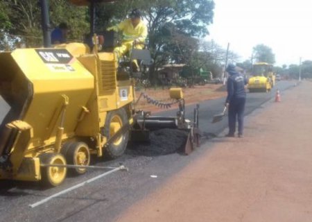 Governo do Estado inicia restauração da MS-286, em Aral Moreira
