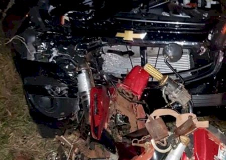 Acidente na MS-386, entre Amambai e Ponta Porã, mata dois rapazes