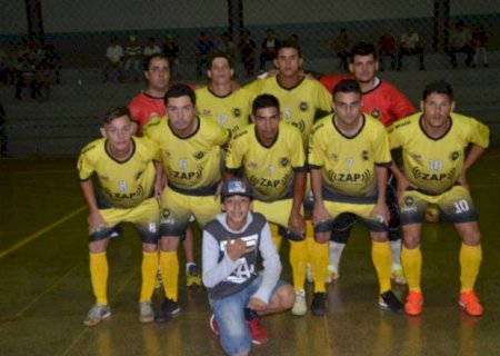 Com 17 pontos, ZAP Futsal segue firme na briga por uma vaga para a próxima fase do Estadual de Futsal