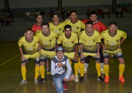 Futsal de Aral Moreira busca o tricampeonato estadual