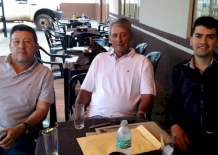 Membros do Olinto Cardinal de Jesus se reúnem com federação para discutir temporada 2018