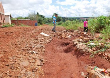 Vereadores criticam morosidade da administração Municipal na recuperação das ruas do perímetro urbano