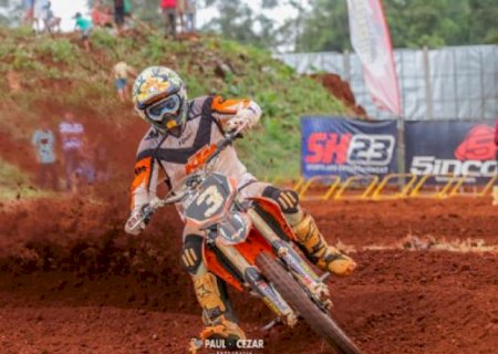 Velocross em Aral Moreira marcou a volta de Lico Soligo as pistas de motociclismo