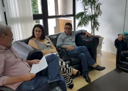 Vereadores de Aral Moreira se reúnem com secretário de saúde Geraldo Resende em busca de investimentos para o município