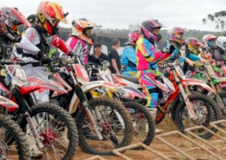 Competição de velocross movimenta fronteira nesse fim de semana
