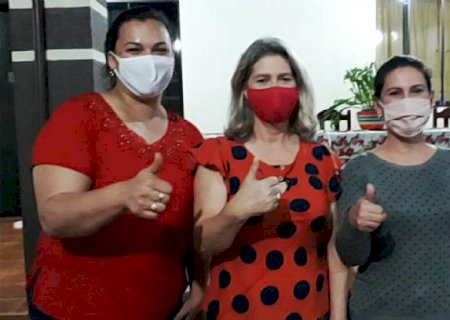 Dra. Elaine Soligo declara apoio às pré-candidatas a prefeita e vice de Aral Moreira Silvana Cordeiro e Marines Oliveira