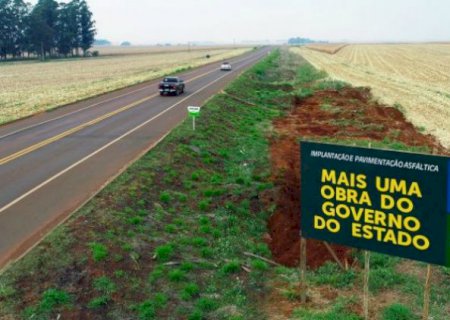 Com mais da metade da pavimentação da MS-379 concluída, Aral Moreira conta com R$ 166 milhões de investimento