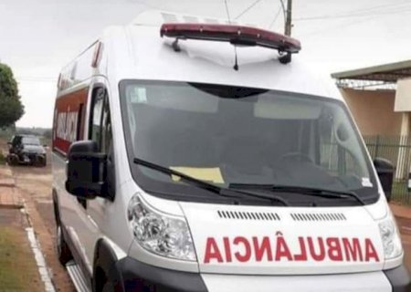 Continuam buscas por ambulância de Aral Moreira que desapareceu no trajeto para Naviraí