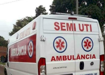 Localizada ambulância de Aral Moreira que estava desaparecida