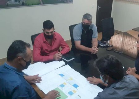 Parceria com a deputada Rose Modesto garante quadra coberta para escola do São Luiz