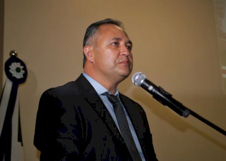 Prefeito Alexandrino Garcia será conselheiro fiscal da nova diretoria da Assomasul