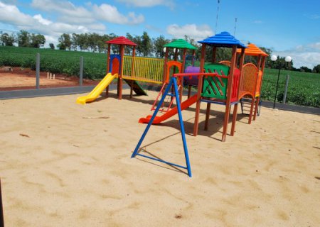 Bairro Planalto vai ganhar Parque Infantil