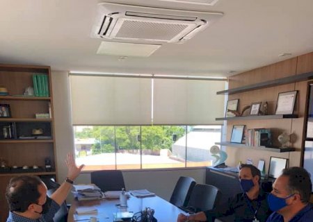 Começam as obras de infraestrutura da coleta do esgoto em Aral Moreira