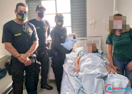 Em ato heroico, policiais DOF fazem parto em plena rodovia na fronteira