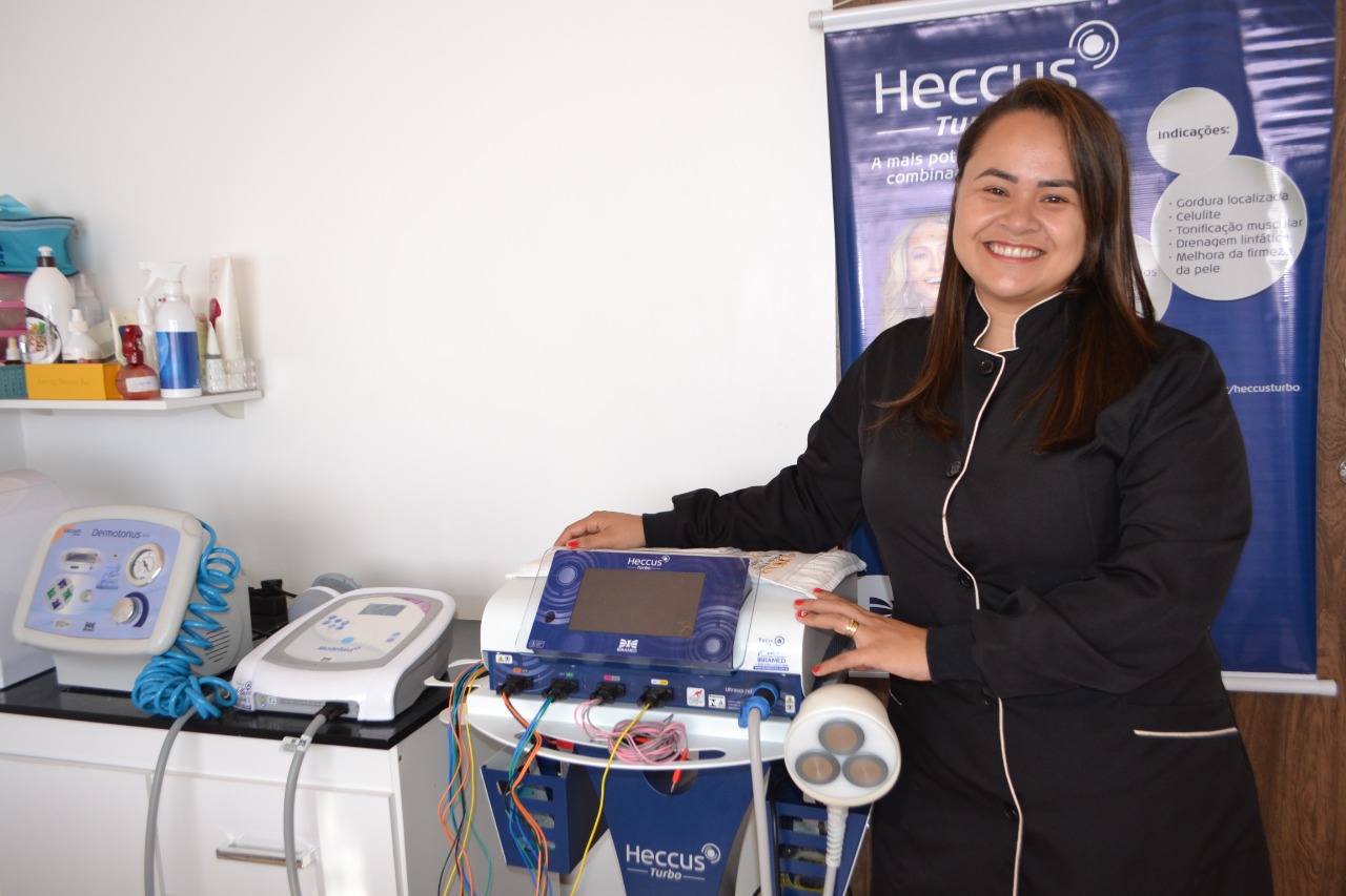 Propriet&aacute;ria do Espa&ccedil;o M, Miriam Morinigo. (Foto: Joelso Gon&ccedil;alves)