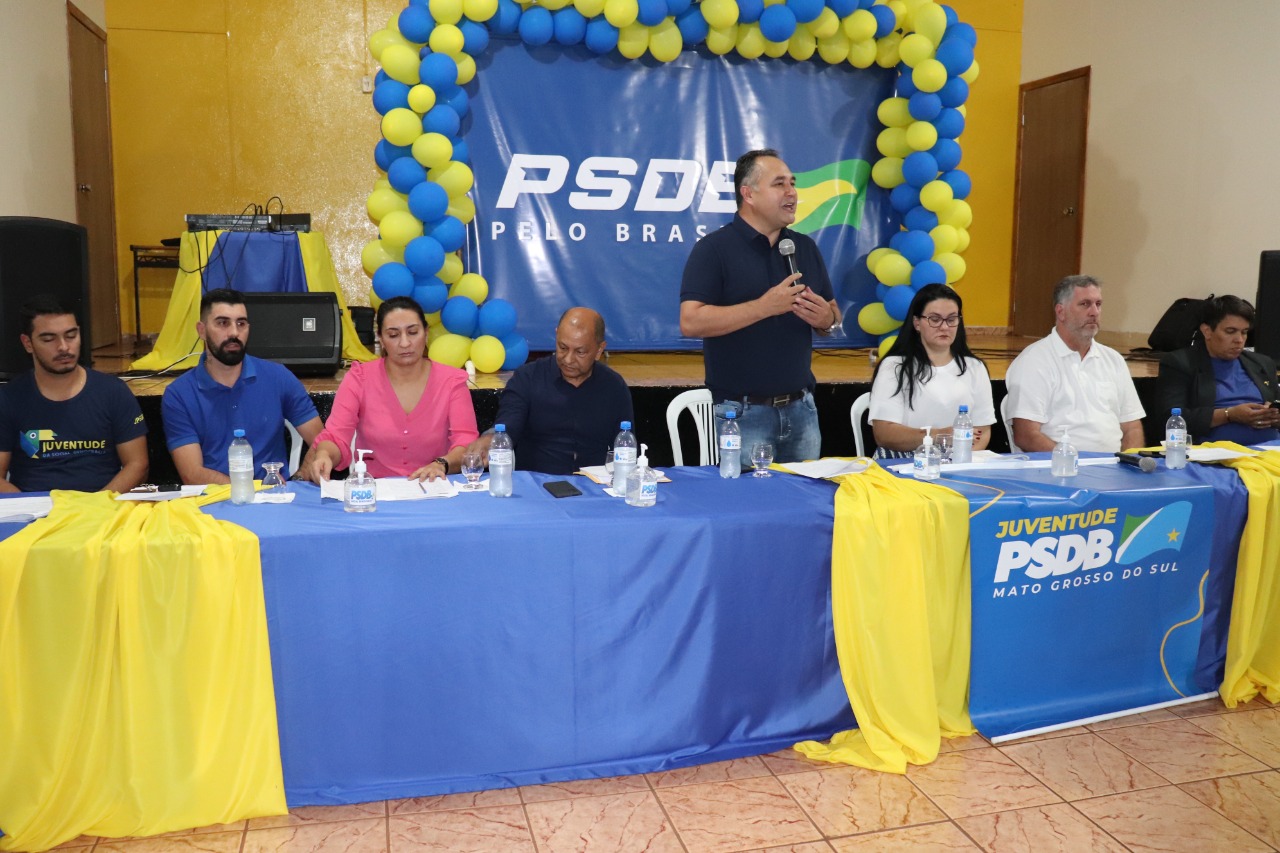 Ato de filiação contou ainda com várias autoridades local e estadual.