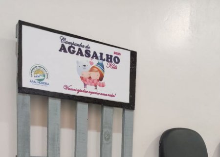 Campanha do Agasalho “Vamos ajudar aquecer uma vida” já está recebendo doações