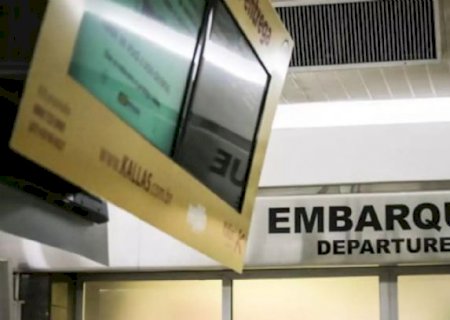 Agrônomo é preso com pistola e mais de 100 munições no Aeroporto de Campo Grande