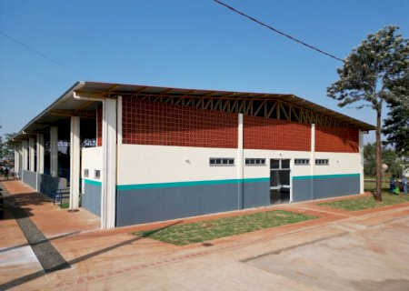 Centro comunitário de Aral Moreira será inaugurado hoje