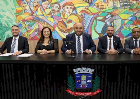 Câmara de Ponta Porã realiza sessão ordinária nesta quinta-feira
