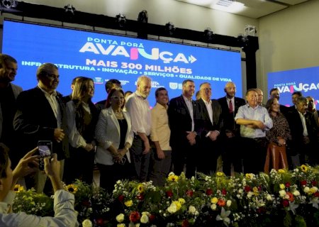 Prefeitura e Governo do Estado lançam “Avança Ponta Porã” com mais de R$ 300 milhões de investimentos