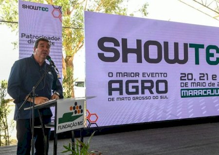 Showtec: Governo de MS incentiva uso da tecnologia e inovação para impulsionar produção no campo