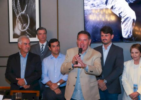 Gerson Claro participa da Marcha em Defesa dos Municípios e destaca fortalecimento das políticas municipalistas em MS