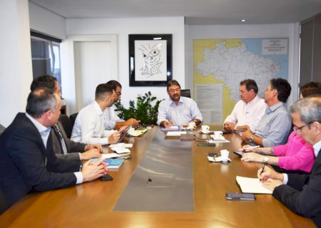 Presidente da Fiems debate parcerias com secretários de Campo Grande