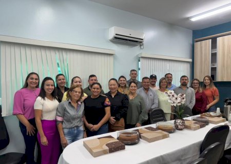 Câmara de Aral Moreira inicia trabalhos legislativos com café da manhã para servidores