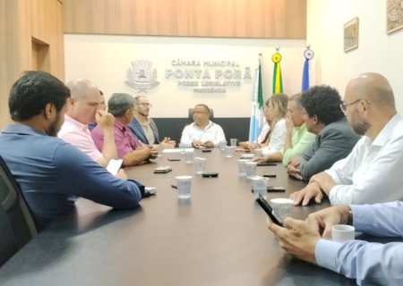 Câmara recebe secretário de Obras, encaminhademandas e pede agilidade na atenção aosbairros