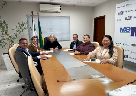 Em Campo Grande, vereadores de Aral Moreira buscam avanços na área habitacional