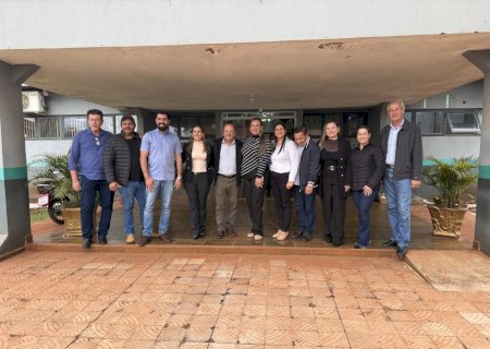 Vereadores de Aral Moreira acompanham visita do vice-governador Barbosinha e reforçam demandas estratégicas para o município