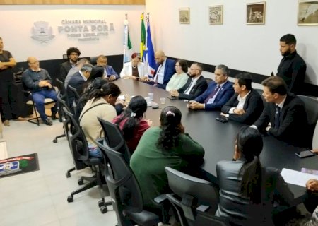 Câmara de Ponta Porã recebe mães de alunos e debate melhorias no transporte escolar do Nova Itamarati